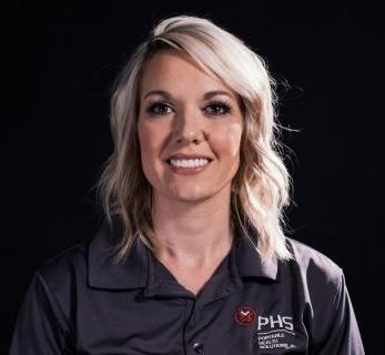 PHS Employee Smiling