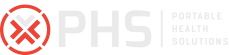The PHS Portable Health Solutions logo
