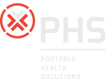 The PHS Portable Health Solutions logo