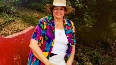 A photo of the founder, Lala K Davis