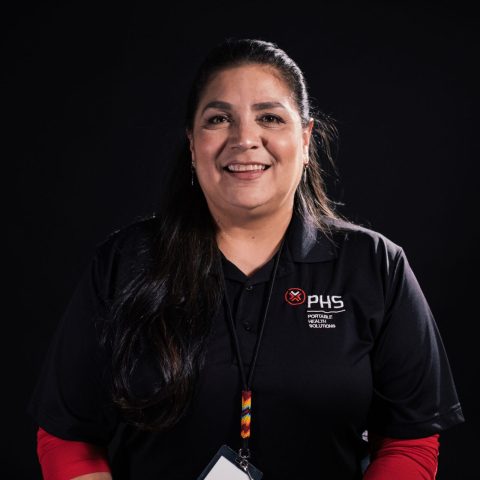 Smiling PHS Employee